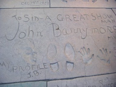 johnbarrymoregraumanchinese