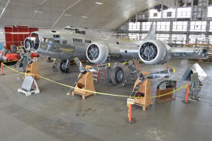 Memphis-Belle-undergoing-restoration