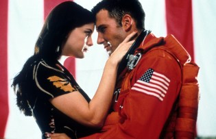 Liv Tyler And Ben Affleck In 'Armageddon'