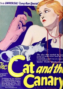 catandthecanaryposter
