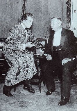 eille norwood with Doyle