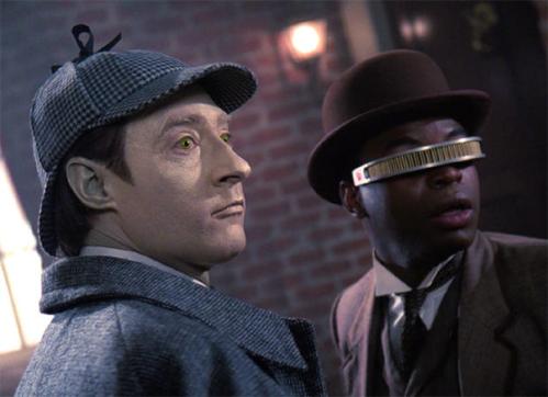 Sherlock Holmes Brent Spiner Star Trek
