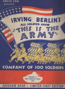 msb 1942 irving berlin program