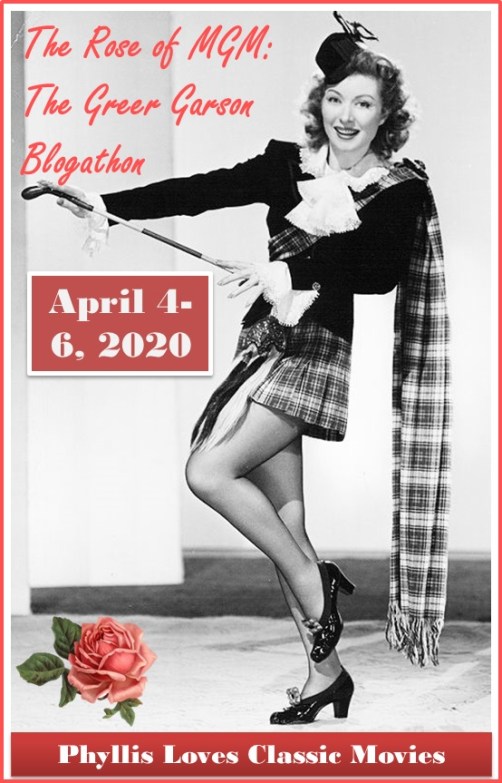 Greer Garson Blogathon 1