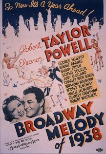 broadwaymelodyof1938poster