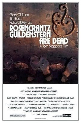 rosencrantzandguildensternaredeadposter