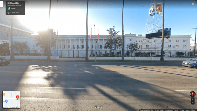 5800sunsetboulevardlosangeles