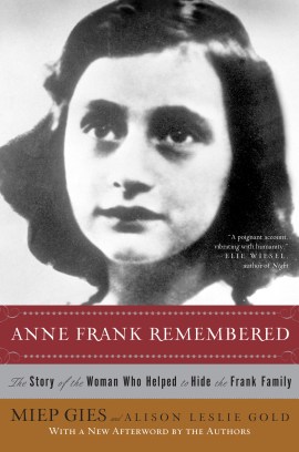 annefrankrememberedcover
