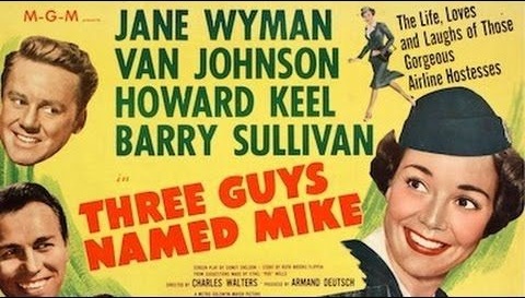 threeguysnamedmikeposter