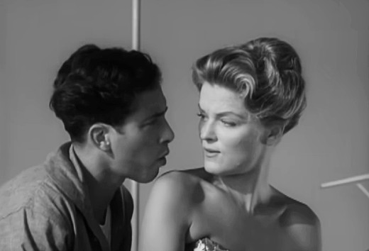 Robert Towne and Betsy Moreland-Jones in Creature from the Haunted Sea, 1961