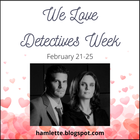 We Love Detectives Week Booth and Bones