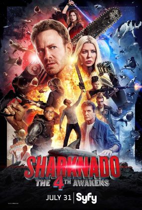 sharknado4poster