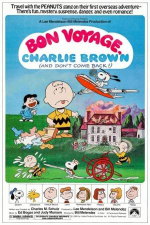 bonvoyagecharliebrownposter
