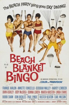 Beach Blanket Bingo 1965 poster 1
