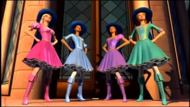 barbie3musketeers