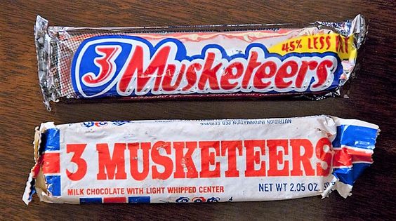 threemusketeersbars