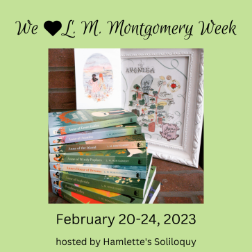 LM Montgomery Week 2