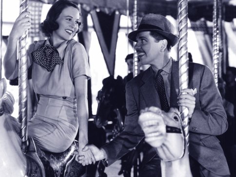 TICKET TO PARADISE, Wendy Barrie, Roger Pryor, 1936