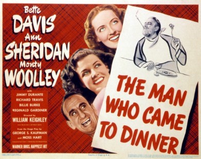 themanwhocametodinnerposter
