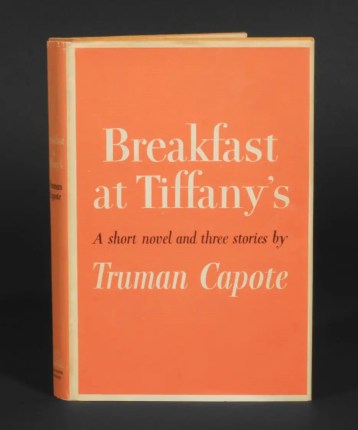 breakfastattiffanysfirstedition
