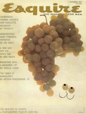 esquirecoverbreakfastattiffanys1958