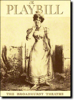 playbillpetrifiedforest