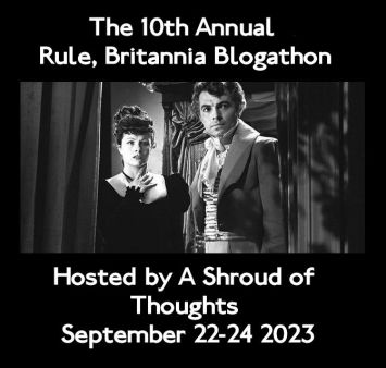 Rule Britannia Man in Grey 2023