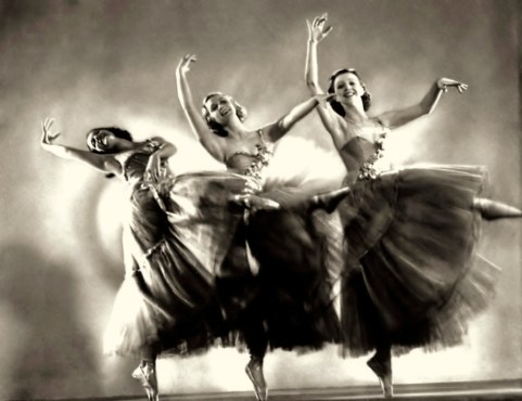 Ziegfeld Model - Non-Risque - Dancers by Alfred Cheney Johnston