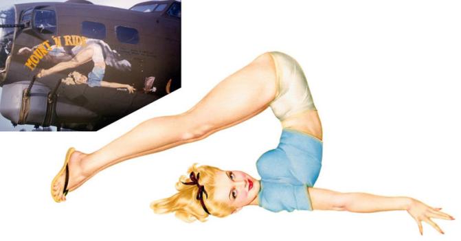 vargagirlnoseartwwii