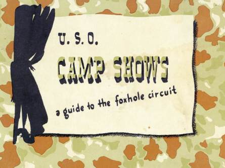 Camp Shows Foxhole Circuit Excerpts-cover