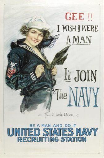 Gee-I-wish-I-were-a-Man-Id-Join-the-Navy-768x1164