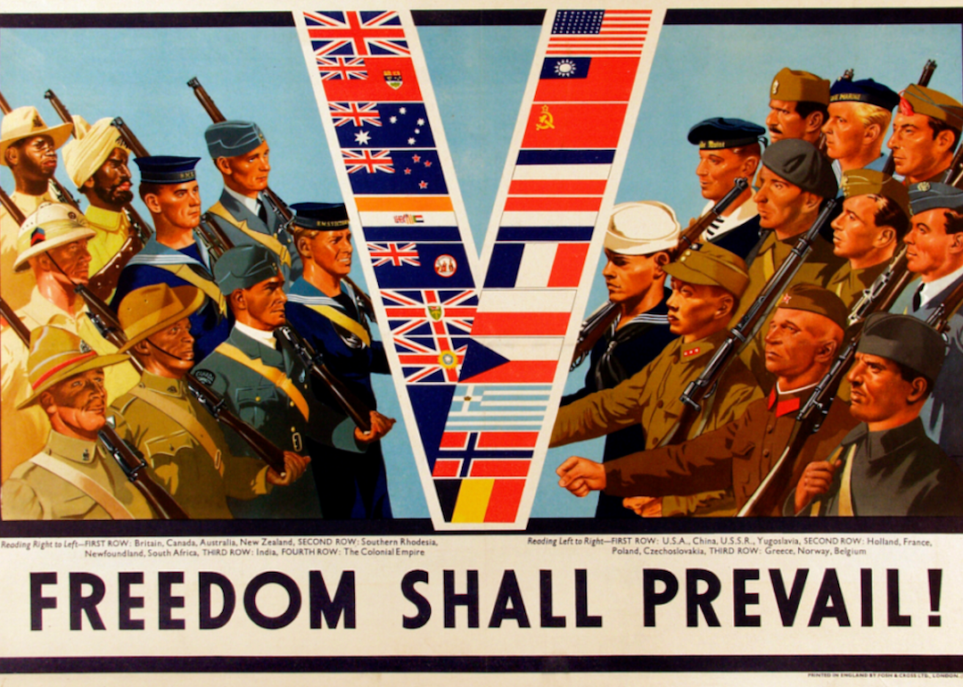 freedom-shall-prevail-ww2-poster