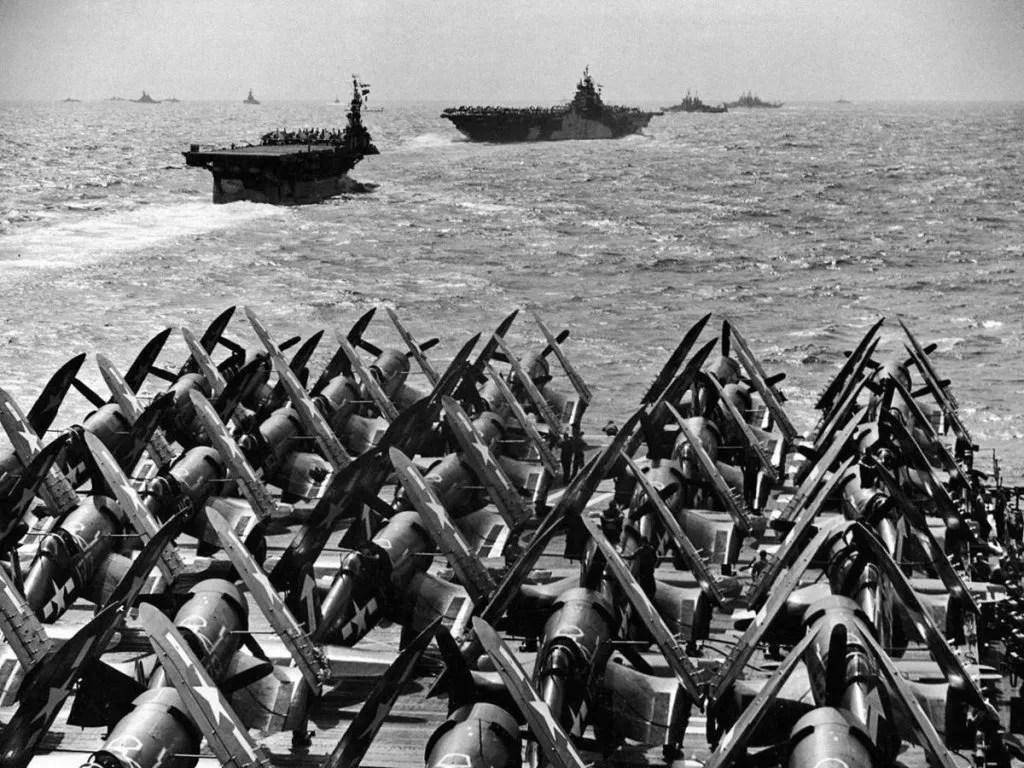 TG58.3_underway10_February_1945