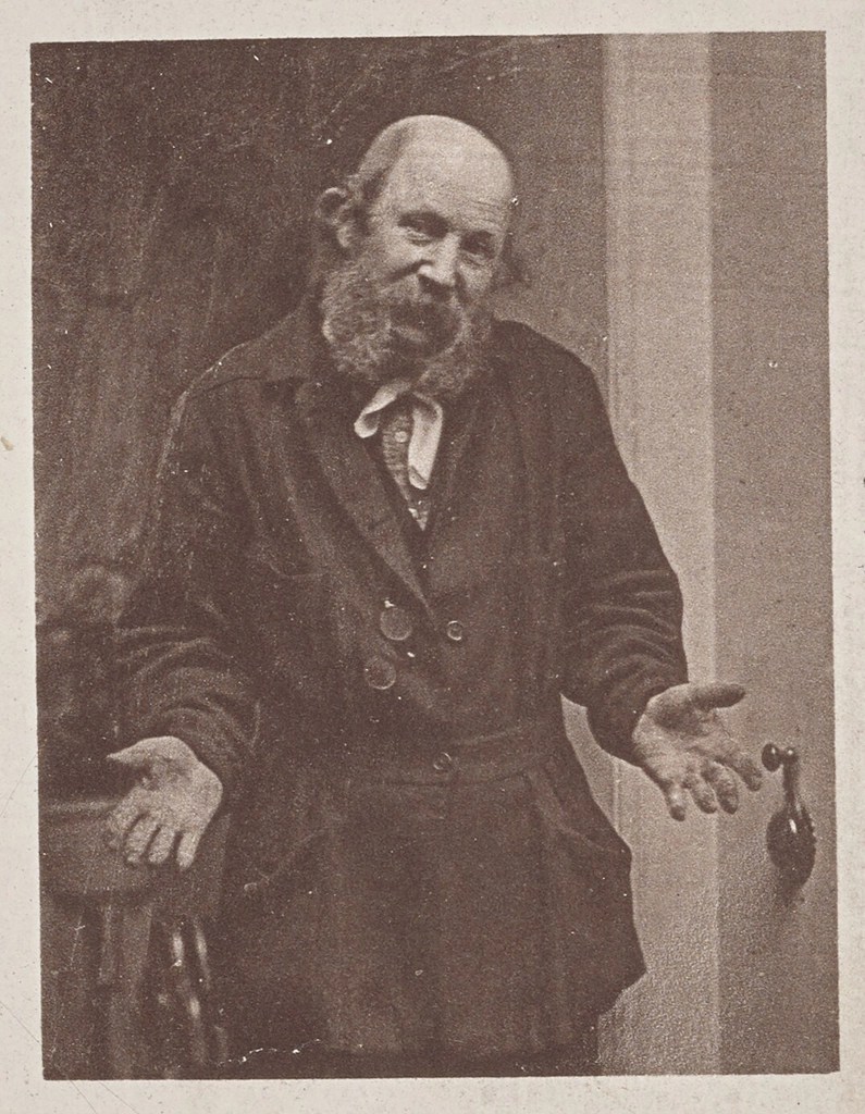 Shrugging Shoulders Oscar Gustave Rejlander