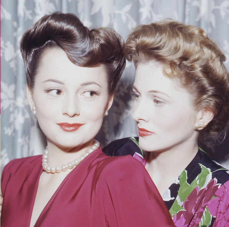 oliviadehavillandandjoanfontaine