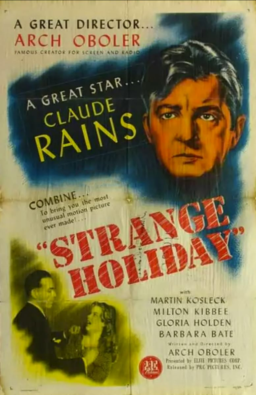 strangeholidayposter