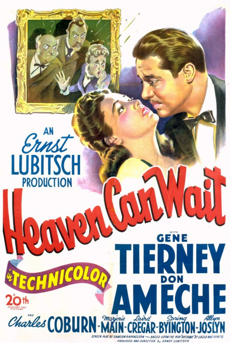heavencanwaitposter